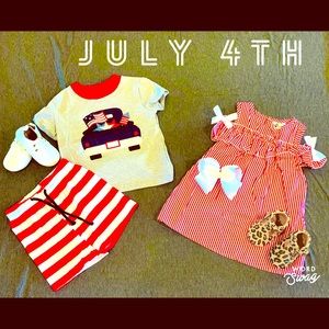 Kids 4th of July Outfits
